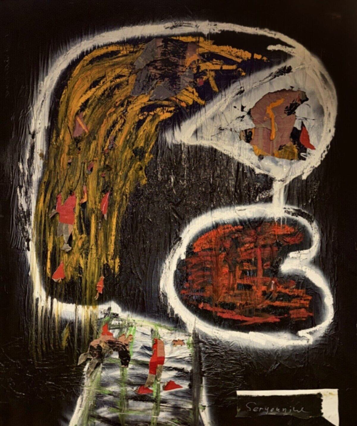 Mind Mechanics No. 58 (Assemblage I)